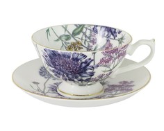 Чашка с блюдцем "Лаура" Anna Lafarg Stechcol