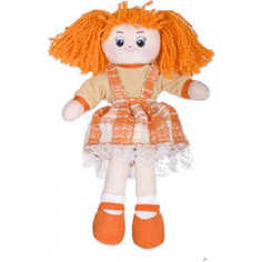 Gulliver Кукла Апельсинка в клетчатом платье 30см 30-11BAC3498
