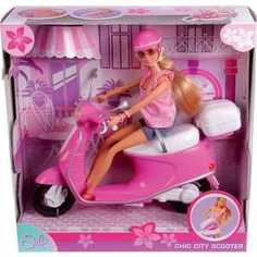 Кукла Simba Steffi Love Штеффи на скутере 5730282*