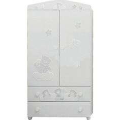 Шкаф Mibb Armadio Fantasia Bianco/ARGEN белый AR100BA