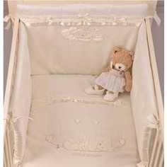 Комплект в кровать 4 предмета PICCI Mimmi кремовый D1730-09