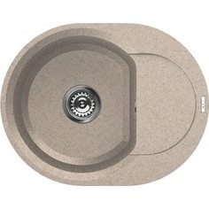 Мойка кухонная Elleci Easy Round, 600x470, granitek (51) LGYR6051