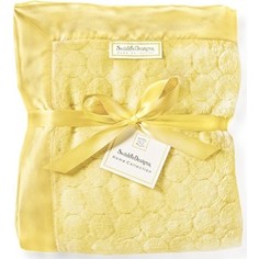 Плед SwaddleDesigns Yellow Puff Circles (SD-311Y)