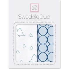 Набор пеленок SwaddleDesigns Swaddle Duo BL Big Chickies (SD-188TB)