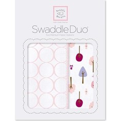 Набор пеленок SwaddleDesigns Swaddle Duo PP Cute and Wild (SD-184PP)
