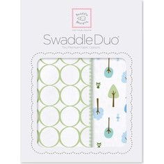 Набор пеленок SwaddleDesigns Swaddle Duo KW Cute and Wild (SD-184KW)