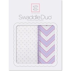 Набор пеленок SwaddleDesigns Swaddle Duo LV Classic Chevron (SD-484L)