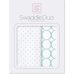 Набор пеленок SwaddleDesigns Swaddle Duo SC Classic (SD-186SC)