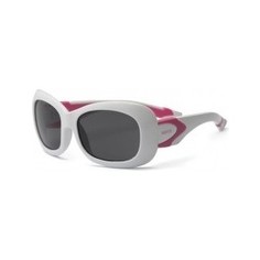 Cолнцезащитные очки Real Kids детские Breeze для девочек с поляризацией белый/розовый (7BREWHPKP2)