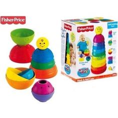 Развивающая игрушка Fisher Price развивающие стаканчики (W4472)