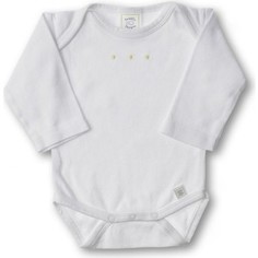 Боди SwaddleDesigns с длинным рукавом 0-3 месяцев (SD-203KW-NB)