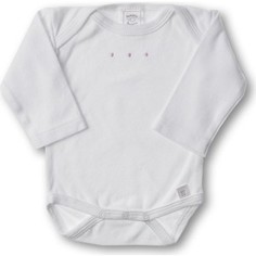 Боди SwaddleDesigns с длинным рукавом 6-12 месяцев (SD-203PP-6M)