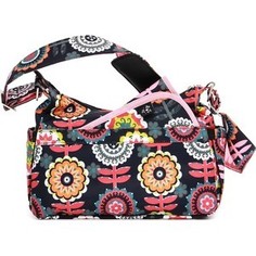 Сумка для мамы Ju-Ju-Be HoboBe dancing dahlias (12HB01A-4415)