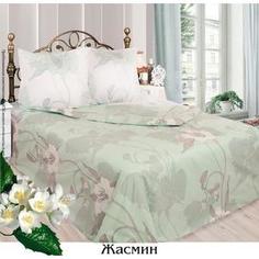 Комплект постельного белья Сова и Жаворонок 1,5 сп, бязь, Жасмин, n70