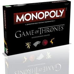 Настольная игра Hasbro Games Монополия Игра Престолов (38001)
