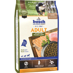 Сухой корм Bosch Petfood Adult Poultry & Spelt с птицей и спельтой для взрослых собак 3кг