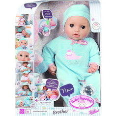 Zapf Creation Кукла-мальчик Baby Annabell многофункциональная, 46 см 794654