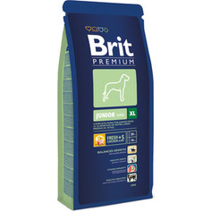 Сухой корм Brit Premium Junior XL для молодых собак гигантских пород 18кг (132365) Brit*