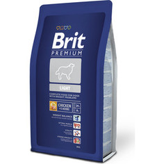 Сухой корм Brit Premium Light для собак всех пород, склонных к полноте 3кг (132340) Brit*
