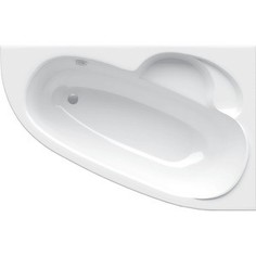 Акриловая ванна Alpen Terra R 150х100 цвет Snow white, правая (AVA0042)