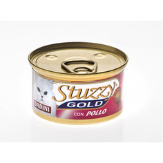 Консервы Stuzzy Cat Gold Chicken кусочки с курицей для кошек 85г (132.С434)