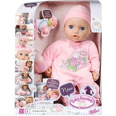 Zapf Creation Baby Annabell Кукла многофункциональная, 43 см (794-821)