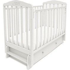 Кроватка Sweet Baby Eligio Bianco (Белый) (385674)