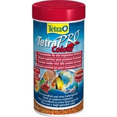 Корм Tetra TetraPro Colour Crisps Premium Food for All Tropical Fish чипсы усиление окраски для всех видов тропических рыб 500мл (204454)