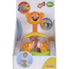 Simba Игрушка-погремушка Медведь с шарами в животе, 20 см (4017672)