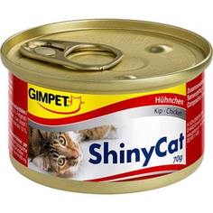 Консервы Gimborn Gimpet ShineCat Chicken цыпленок для кошек 70г (413310)