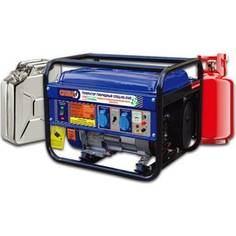 Генератор бензиново-газовый СПЕЦ HG-2500