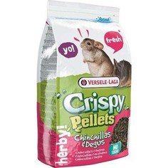 Корм VERSELE-LAGA Crispy Pellets Chinchillas & Degus гранулированный для шиншилл и дегу 25кг