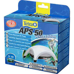 Компрессор Tetra APS 50 Silent Aquarium Air Pomp White Edition для аквариумов 10-60л (белый)