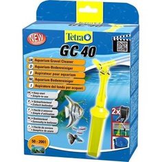 Грунтоочиститель Tetra GC 40 Aquarium Gravel Cleaner для аквариумов 50-200л