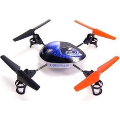 Радиоуправляемый квадрокоптер WL Toys V949 UFO Force Mini 4CH 2.4G