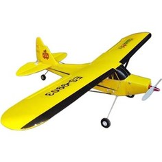 Радиоуправляемый самолет EasySky Piper J3 Cub Yellow Edition 2.4G