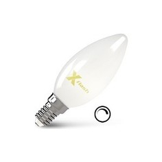 Филаментная светодиодная лампа X-flash XF-E14-FLMD-C35-4W-2700K-230V (арт.48700)