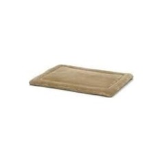 Лежанка Midwest Quiet Time Taupe Micro Terry Pet Bed (Crate) 54 плюшевая 132х86 см бежевая для собак