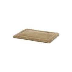 Лежанка Midwest Quiet Time Taupe Micro Terry Pet Bed (Crate) 18 плюшевая 43х28 см бежевая для кошек и собак