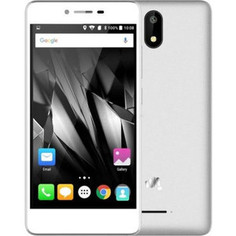 Смартфон Micromax Q409 серебристый