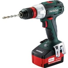 Аккумуляторная дрель-шуруповерт Metabo BS 18 LT Quick (602104500)