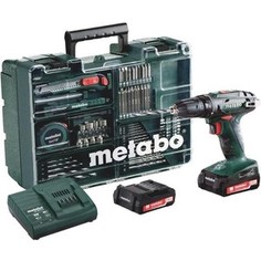 Аккумуляторная дрель-шуруповерт Metabo BS 14.4 (602206880)