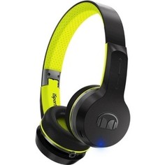 Наушники Monster iSport Freedom V2 Bluetooth black green On-Ear (137097-00)