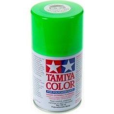 Tamiya Краска для поликарбоната PS-28 Fluorescent Green - TAM-86028