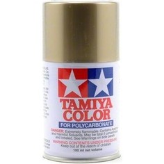 Tamiya Краска для поликарбоната PS-52 Champagne Gold Alu. - TAM-86052