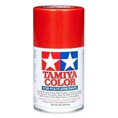 Tamiya Краска для поликарбоната PS-60 Bright Mica Red - TAM-86060