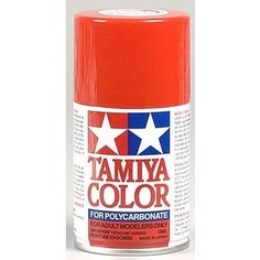 Tamiya Краска по лексану ярко-красная PS-34 (100 мл) - TAM-PS-34