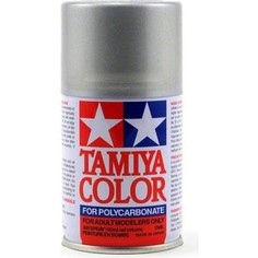 Tamiya Краска по лексану Translucent Silver PS-36 (100 мл) - TAM-PS-36