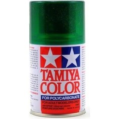 Tamiya Краска по лексану Translucent Green PS-44 (100 мл) - TAM-PS-44