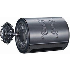 Бумагодержатель с крышкой закрытый Hayta Gabriel Antic Brass (13903/ VBR) античная бронза